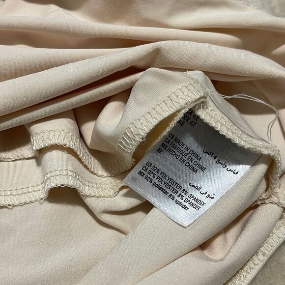 NWT- And Now This- 4X Bodysuit - Picture 7 of 7